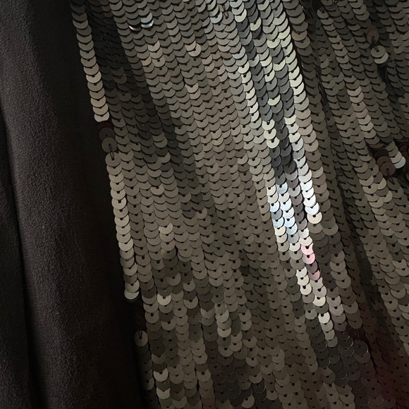 Joie Silk Sequin Silvana Camisole Tank - Picture 3 of 4